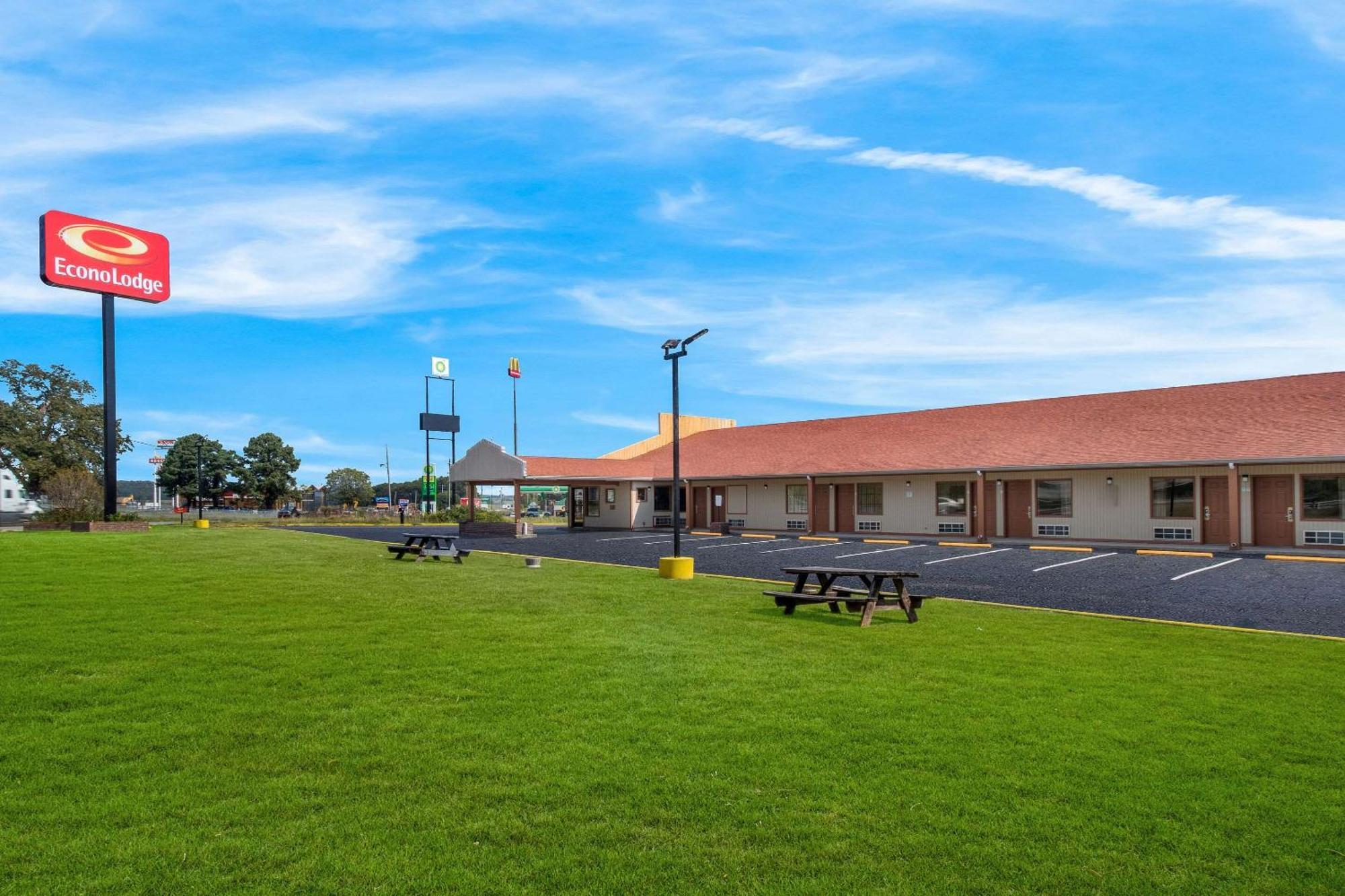 Econo Lodge Cornersville Zewnętrze zdjęcie