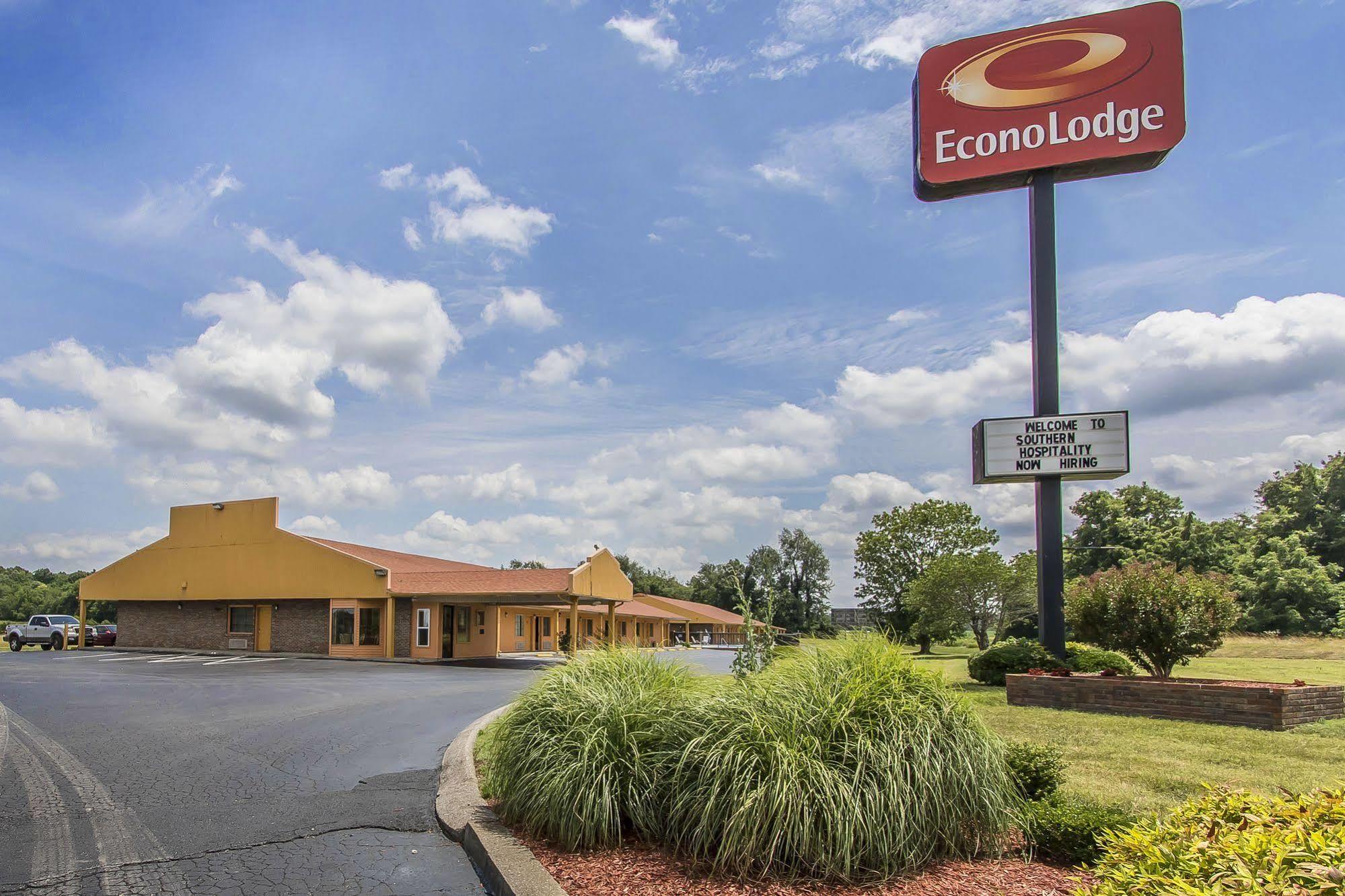 Econo Lodge Cornersville Zewnętrze zdjęcie